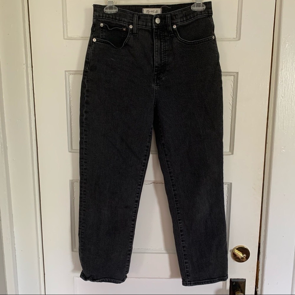 Madewell classic straight jean 27